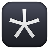 Keycap Asterisk on Facebook 3.0