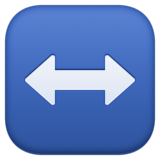 Left-Right Arrow on Facebook 3.0