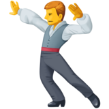 Man Dancing on Facebook 3.0