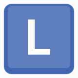 Regional Indicator Symbol Letter L on Facebook 3.0