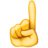 Index Pointing Up on Facebook 3.0
