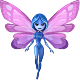 Woman Fairy: Medium-Dark Skin Tone on Facebook 3.0