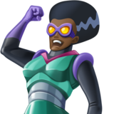 Woman Supervillain: Dark Skin Tone on Facebook 3.0