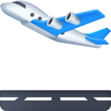 Airplane Departure on Facebook 3.1