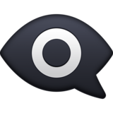 Eye in Speech Bubble on Facebook 3.1