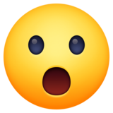 Face with Open Mouth on Facebook 3.1