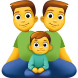 Family: Man, Man, Boy on Facebook 3.1