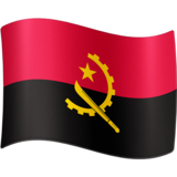 Flag: Angola on Facebook 3.1