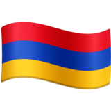 Flag: Armenia on Facebook 3.1