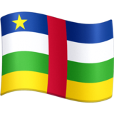 Flag: Central African Republic on Facebook 3.1