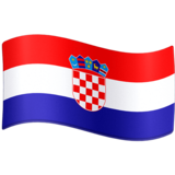 Flag: Croatia on Facebook 3.1