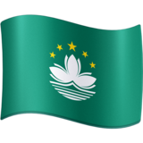 Flag: Macao Sar China on Facebook 3.1
