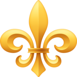 Fleur-de-lis on Facebook 3.1