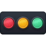 Horizontal Traffic Light on Facebook 3.1