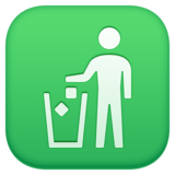 Litter in Bin Sign on Facebook 3.1