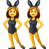 Women with Bunny Ears on Facebook 3.1