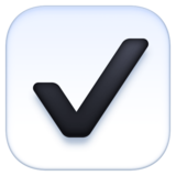 Check Box with Check on Facebook 4.0