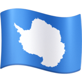 Flag: Antarctica on Facebook 4.0
