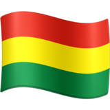 Flag: Bolivia on Facebook 4.0