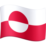 Flag: Greenland on Facebook 4.0