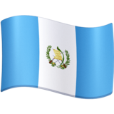Flag: Guatemala on Facebook 4.0