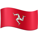 Flag: Isle of Man on Facebook 4.0