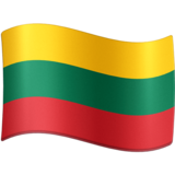Flag: Lithuania on Facebook 4.0