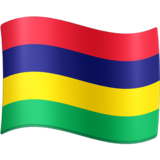 Flag: Mauritius on Facebook 4.0