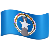 Flag: Northern Mariana Islands on Facebook 4.0