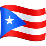 Flag: Puerto Rico on Facebook 4.0