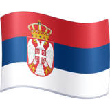 Flag: Serbia on Facebook 4.0