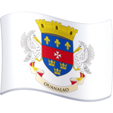 Flag: St. Barthélemy on Facebook 4.0