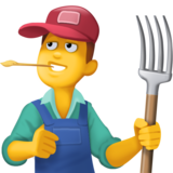 Man Farmer on Facebook 4.0