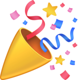 Party Popper on Facebook 4.0