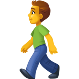 Person Walking on Facebook 4.0