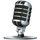 Studio Microphone on Facebook 4.0