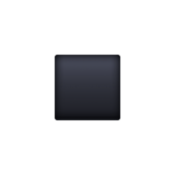 Black Small Square on Facebook 13.1