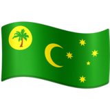 Flag: Cocos (Keeling) Islands on Facebook 13.1
