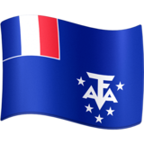 Flag: French Southern Territories on Facebook 13.1