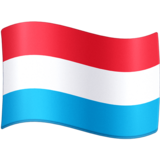 Flag: Luxembourg on Facebook 13.1
