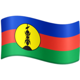 Flag: New Caledonia on Facebook 13.1