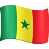 Flag: Senegal on Facebook 13.1