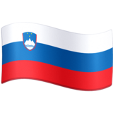 Flag: Slovenia on Facebook 13.1