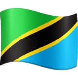 Flag: Tanzania on Facebook 13.1