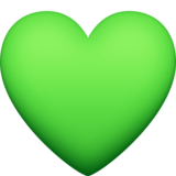 Green Heart on Facebook 13.1