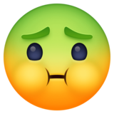 Nauseated Face on Facebook 13.1