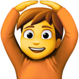 Person Gesturing OK on Facebook 13.1