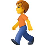 Person Walking on Facebook 13.1