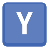 Regional Indicator Symbol Letter Y Emoji on Facebook 13.1
