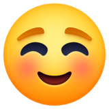 Smiling Face on Facebook 13.1
